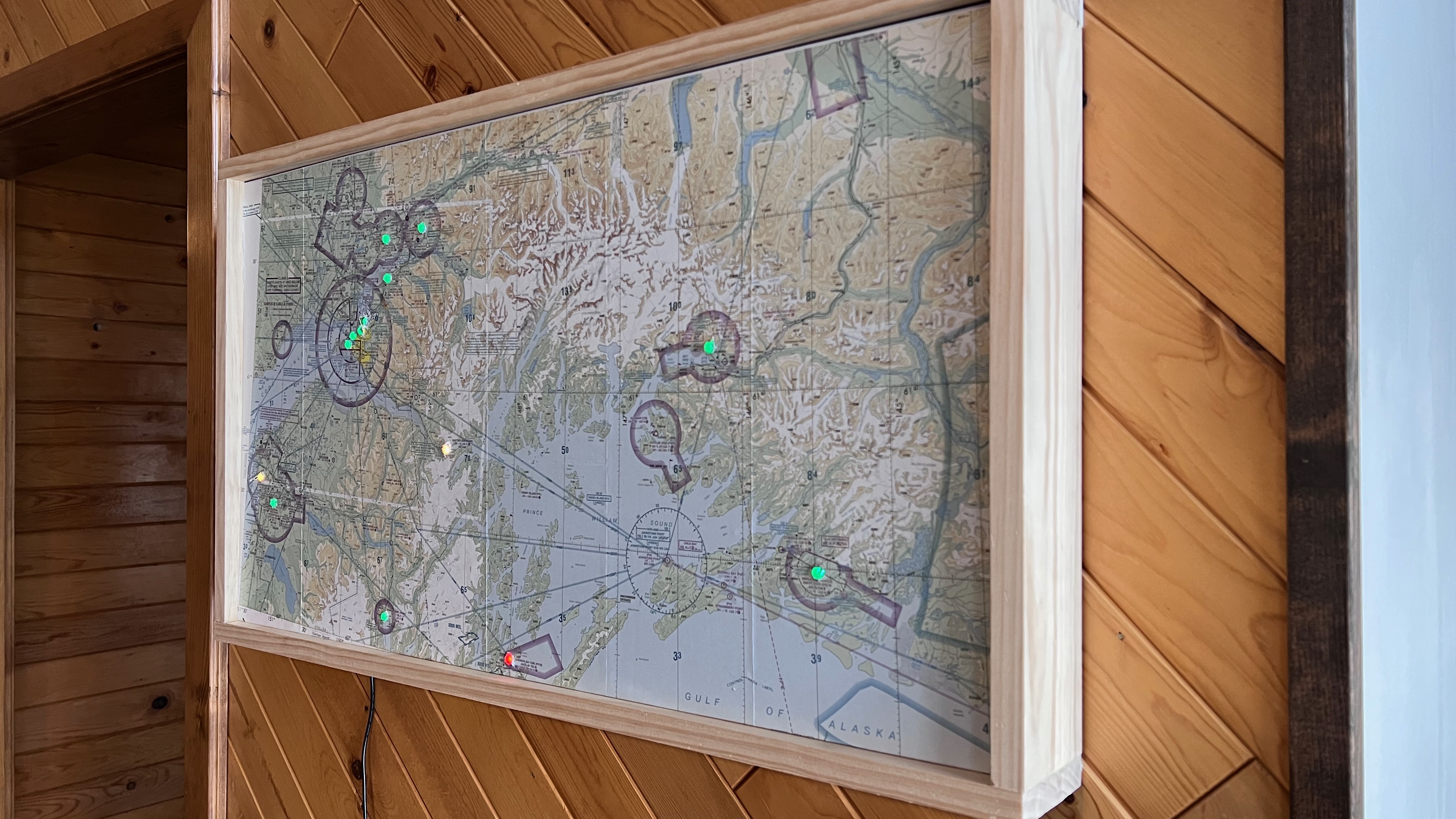 Metar Map in Room