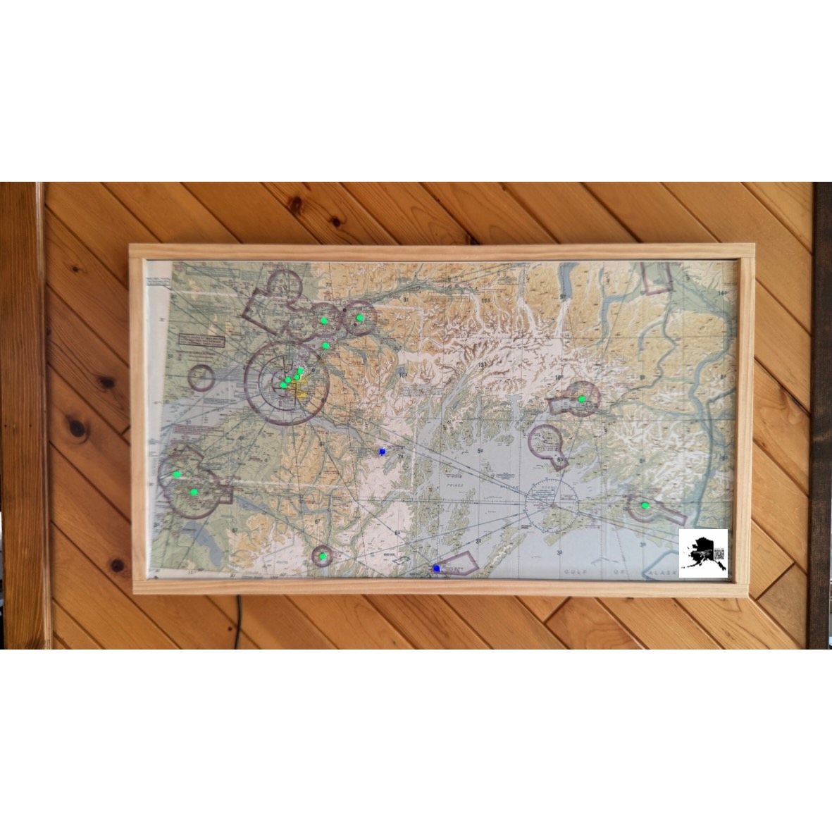 Custom Metar Map